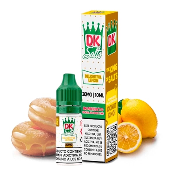 Sales Delightful Lemon - Donut King Salts 10ml