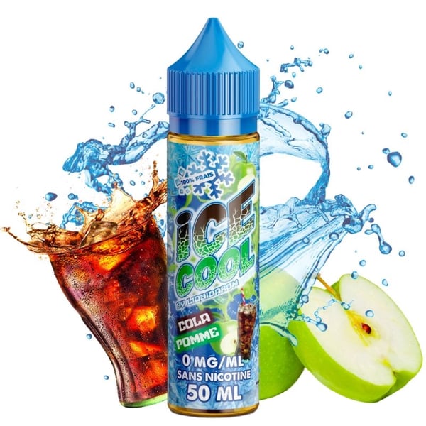 Cola Pomme - Ice Cool