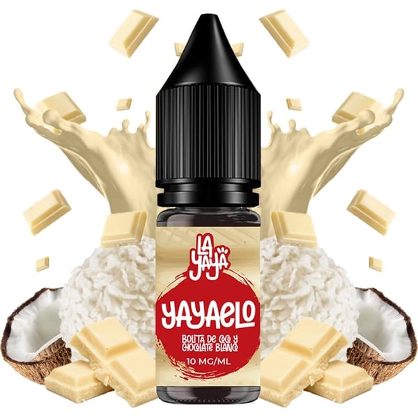 Sales Yayaelo - La Yaya Salt 10ml