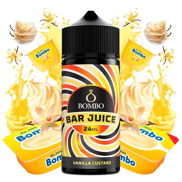Aroma Vanilla Custard - Bar Juice by Bombo (Longfill)
