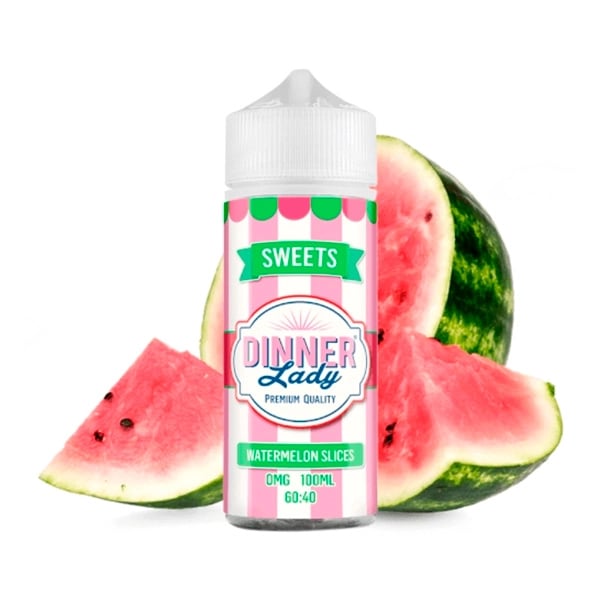 Watermelon Slices - Dinner Lady 100ml