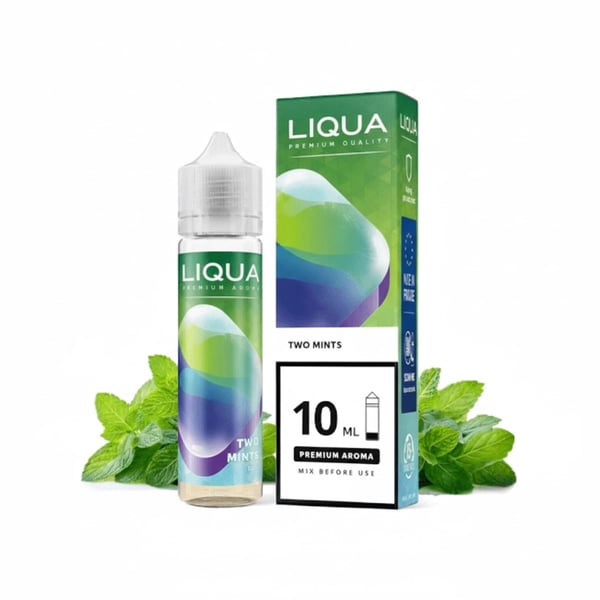 Aroma Two Mints - Liqua 10ml (Longfill) 