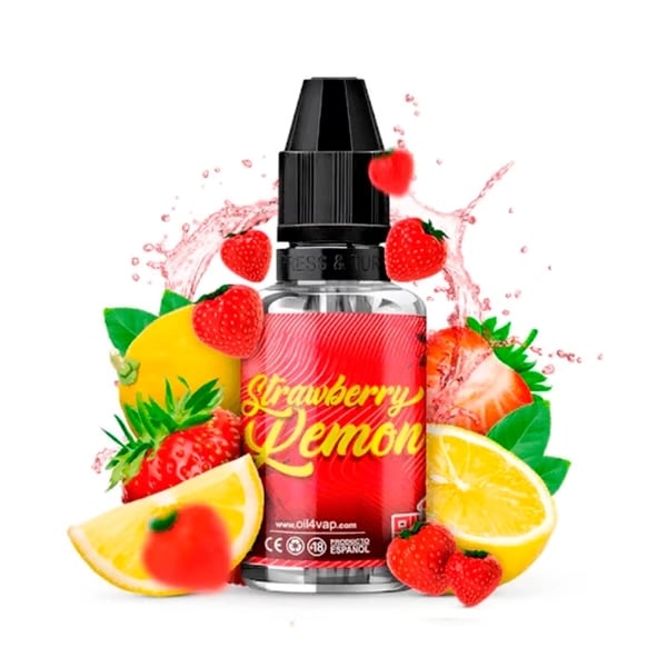 Aroma Strawberry Lemon - Oil4Vap 8ml (Longfill  para Sales)