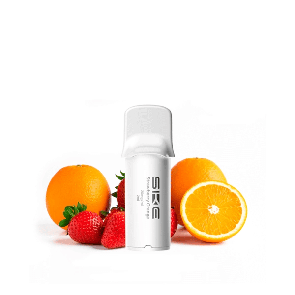 Strawberry Orange - Recambio Precargado Ske Crystal 600 Pro