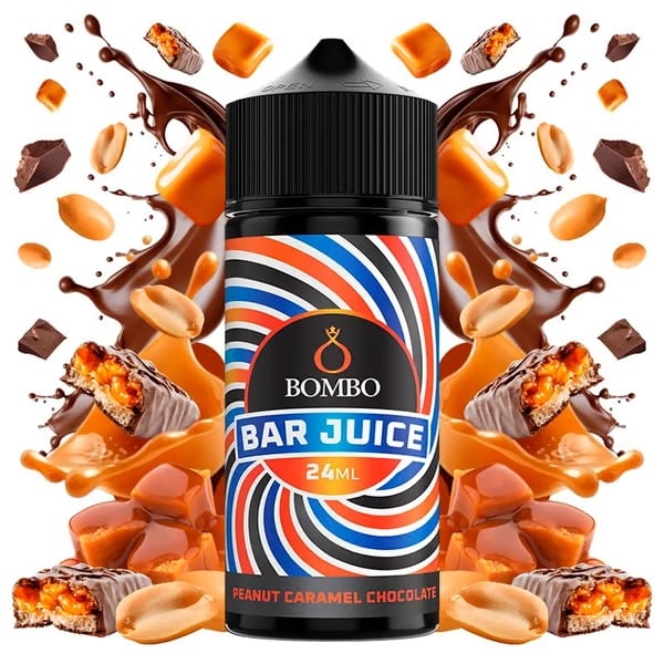 Aroma Peanut Chocolate Caramel - Bar Juice by Bombo (Longfill)