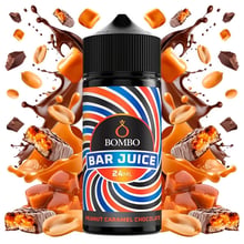 Aroma Peanut Chocolate Caramel - Bar Juice by Bombo (Longfill)