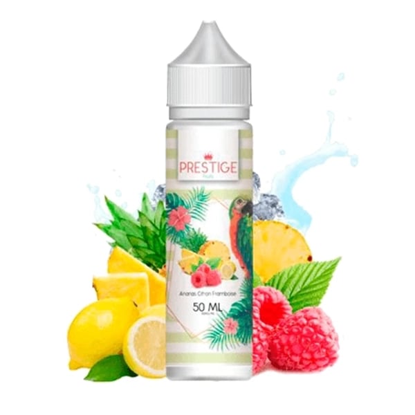 Ananas Citron Framboise - Prestige Fruits 50ml