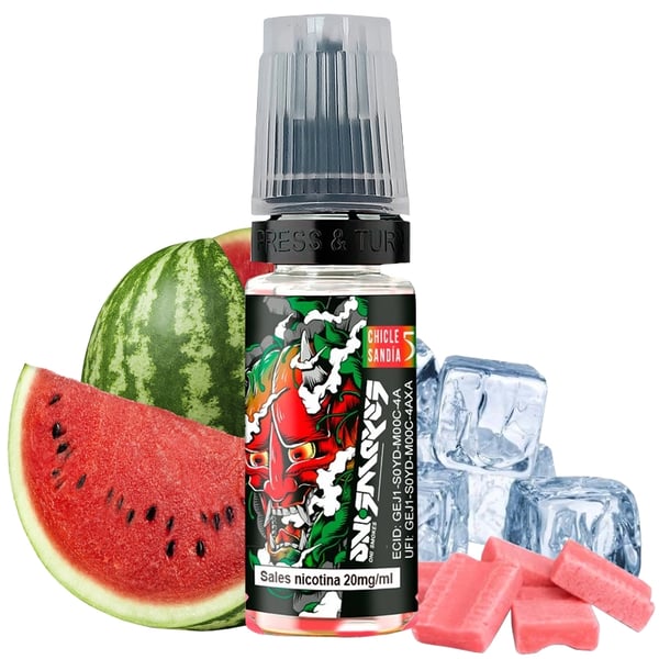 Sales Chicle Five Sandía - Oni Smokes NicSalts