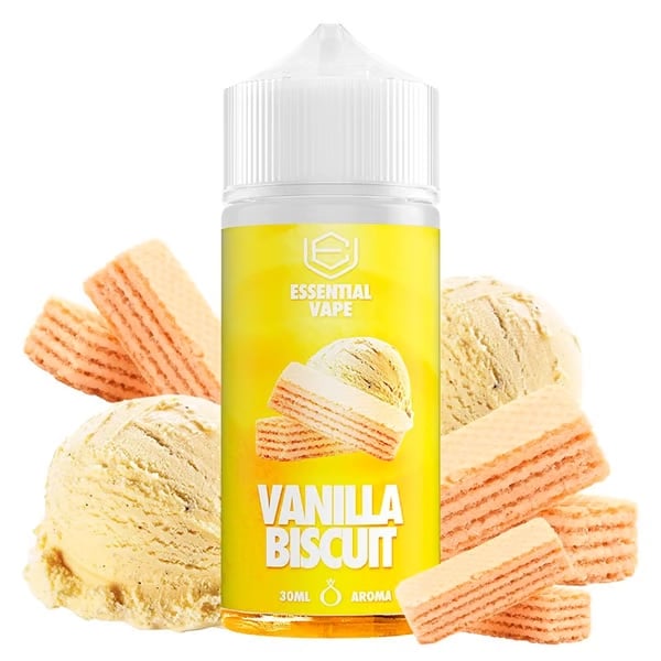 Aroma Vanilla Biscuit - Essential Vape by Bombo (Longfill)