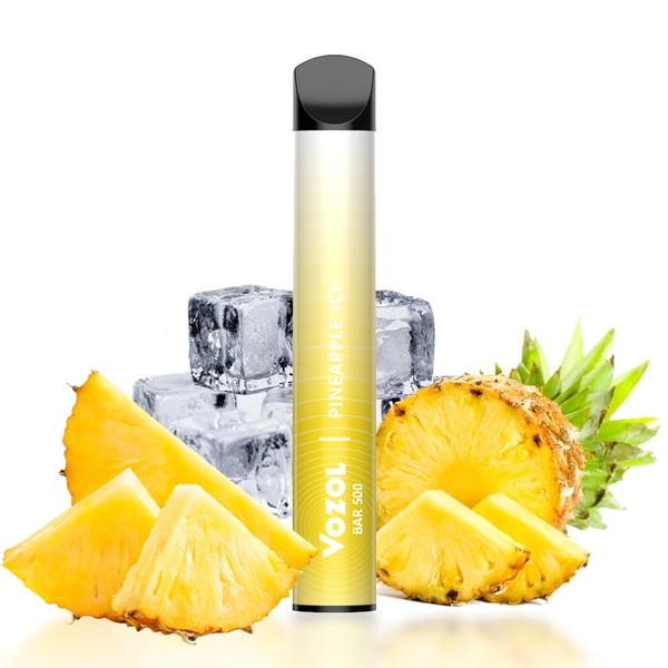 Pod desechable Vozol Bar Pineapple Ice 20mg