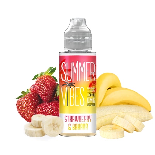 Strawberry And Banana - Summer Vives 100ml