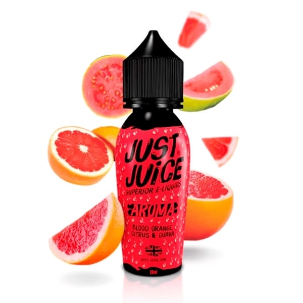Aroma Blood Orange Citrus Guava - Just Juice Iconic (Longfill)
