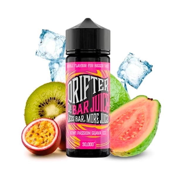 Aroma Kiwi Passion Guava Ice - Juice Sauz Drifter Bar (Longfill)