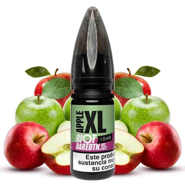 Sales Apple XL - Riot Squad Bar EDTN Salt 10ml