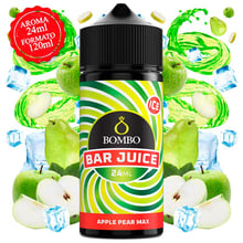 Aroma Apple Pear Max Ice - Bar Juice by Bombo 24ml (Longfill)