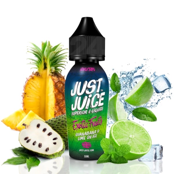 Just Juice Exotic Fruits Guanabana Lime Ice 50ml