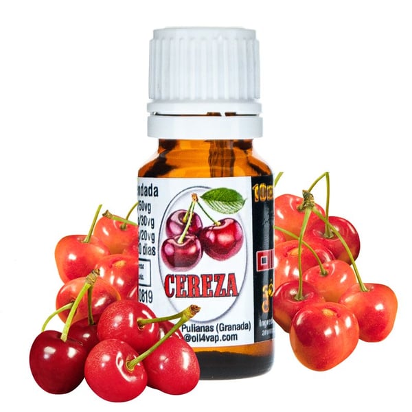 Aroma Oil4Vap Cereza 10ml