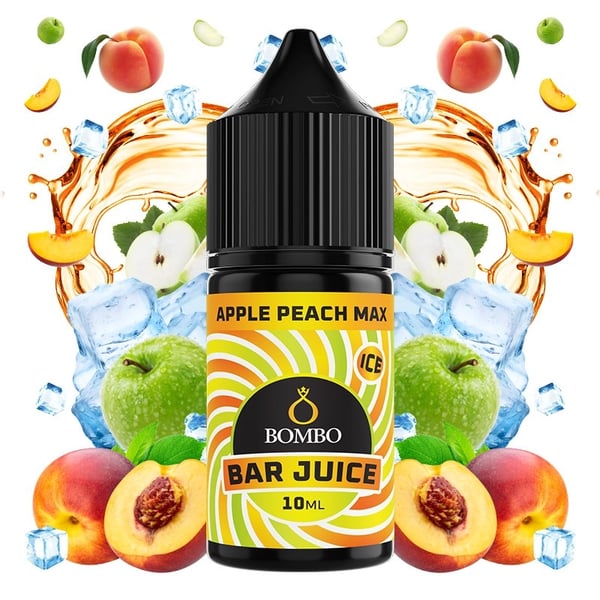 Aroma Apple Peach Max - Bar Juice by Bombo (Longfill para Sales) 