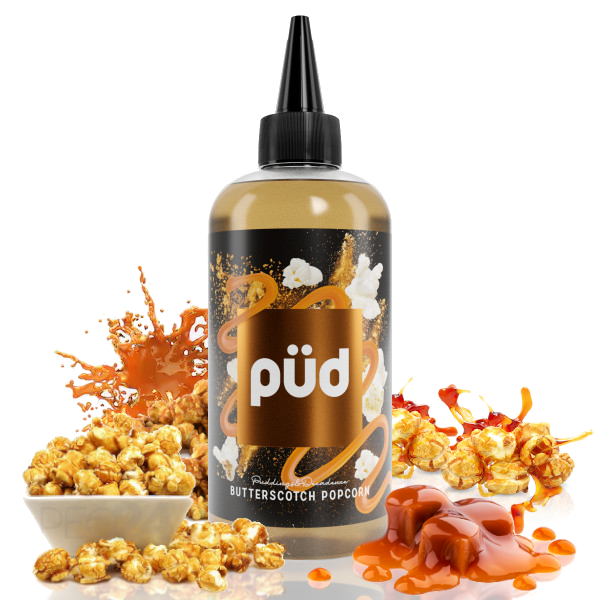 Butterscotch Popcorn 200ml - PUD (Joes Juice)
