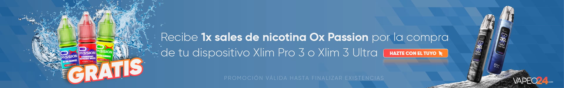Promo Ox Passion