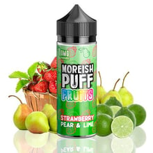 Strawberry Pear & Lime - Moreish Puff Fruits