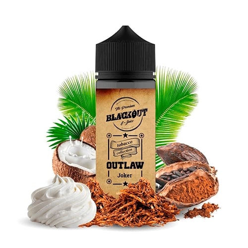 Outlaw Joker Shot - Blackout 100ml
