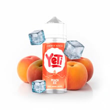 Aroma Peach Ice - Yeti Summit 10ml (Longfill)