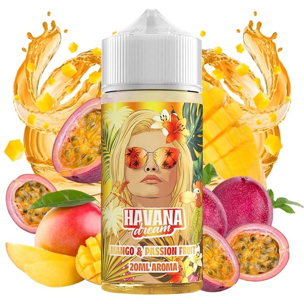 Aroma Mango Passion Fruit - Havana Dream (Longfill) 