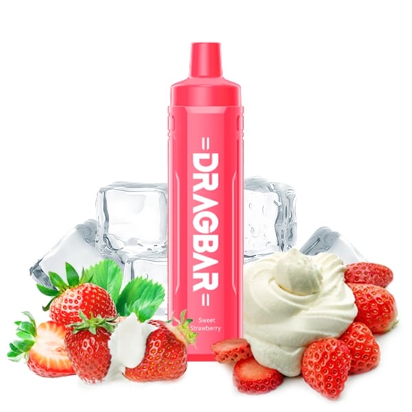 Voopoo Zovoo Dragbar F600 Sweet Strawberry - Pod desechable