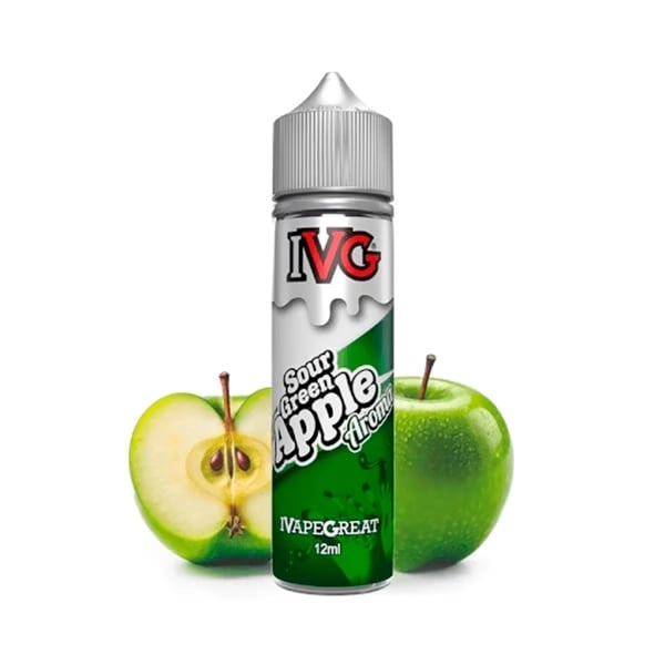 Aroma Sour Green Apple - IVG (Longfill)