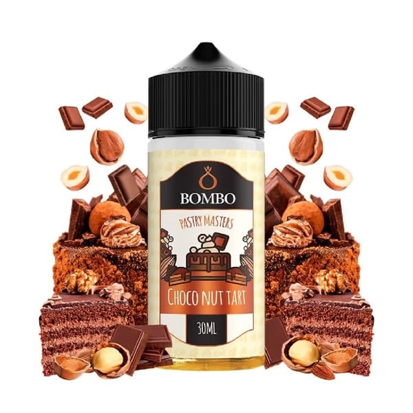 Aroma Choco Nut Tart - Pastry Masters by Bombo (Longfill)