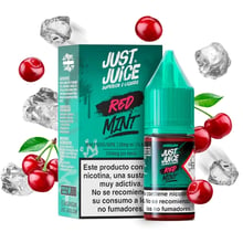 Sales Red Mint - Just Juice Salts 10ml