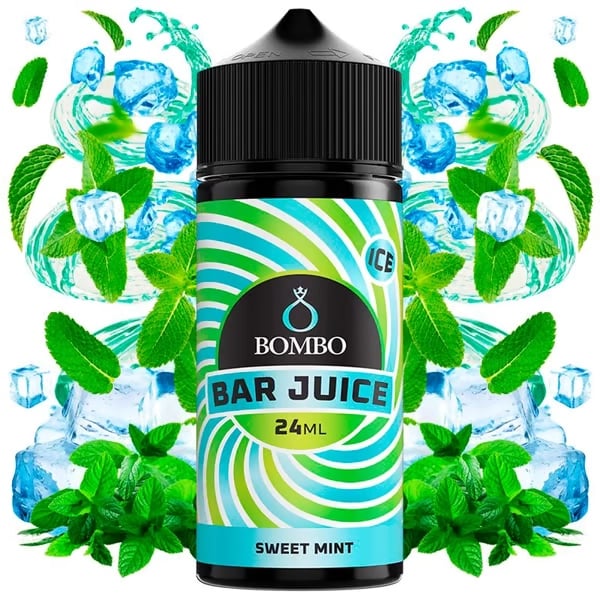 Aroma Sweet Mint Ice - Bar Juice by Bombo (Longfill)