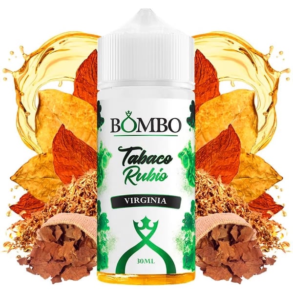 Aroma Tabaco Rubio Virginia - Bombo (Longfill)