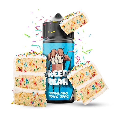 Birthday Cake - Greedy Bear