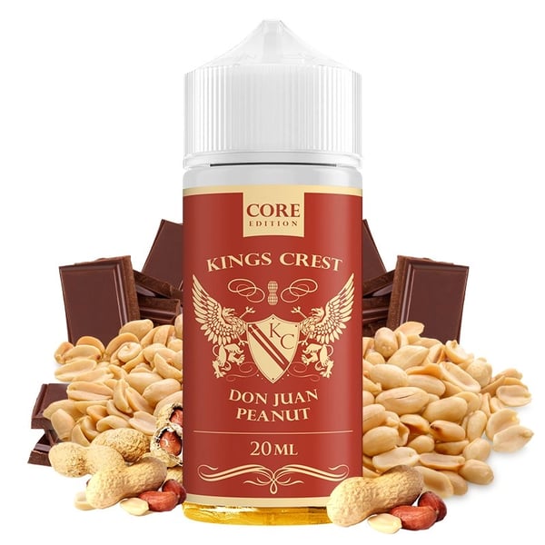 Aroma Don Juan Peanut - Kings Crest Core Edition (Longfill)