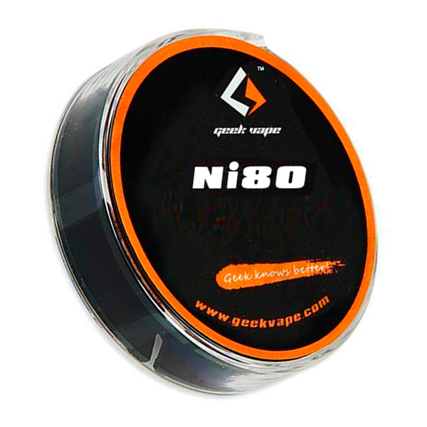 Hilos Geekvape Nichrome Ni80
