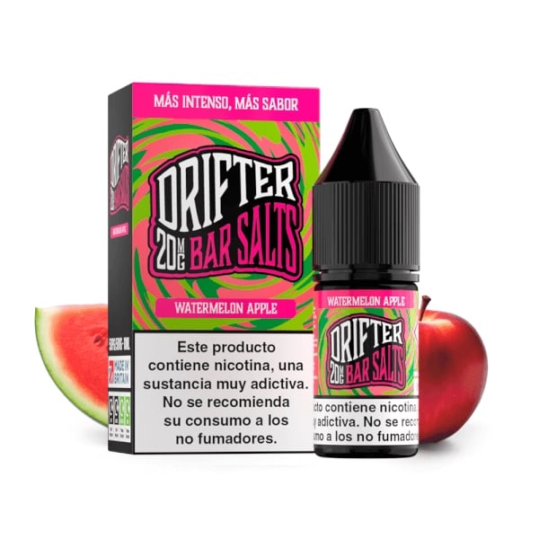 Sales Watermelon Apple - Juice Sauz Drifter Bar Salts 10ml