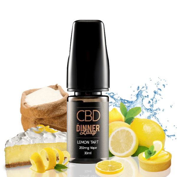 Dinner Lady Lemon Tart - CBD E-Liquid