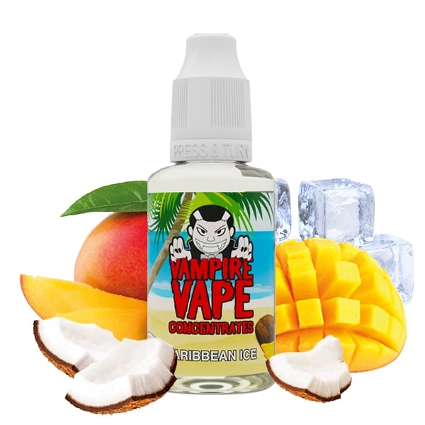 Aroma Caribbean Ice 30ml - Vampire Vape