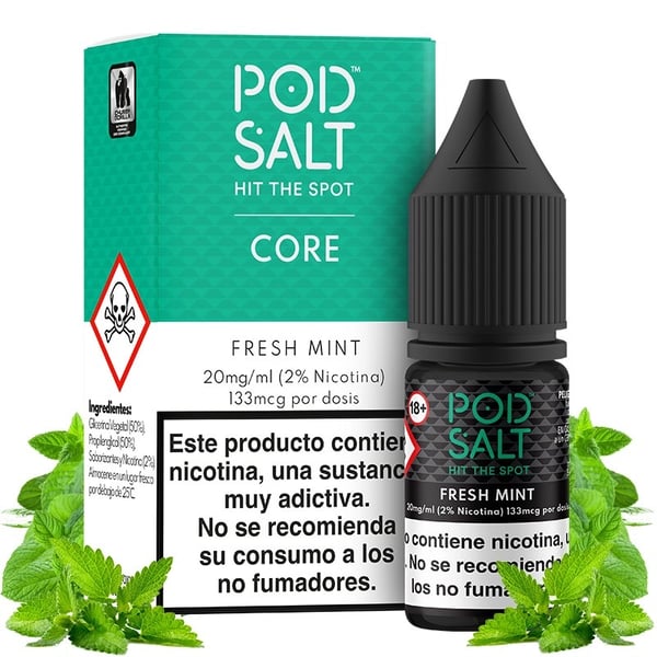 Fresh Mint - Origin Pod Salt - 10ml