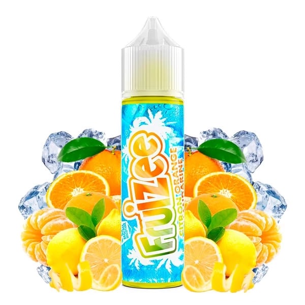 Aroma Citron Orange Mandarine Ice - Fruizee 10ml (Longfill)