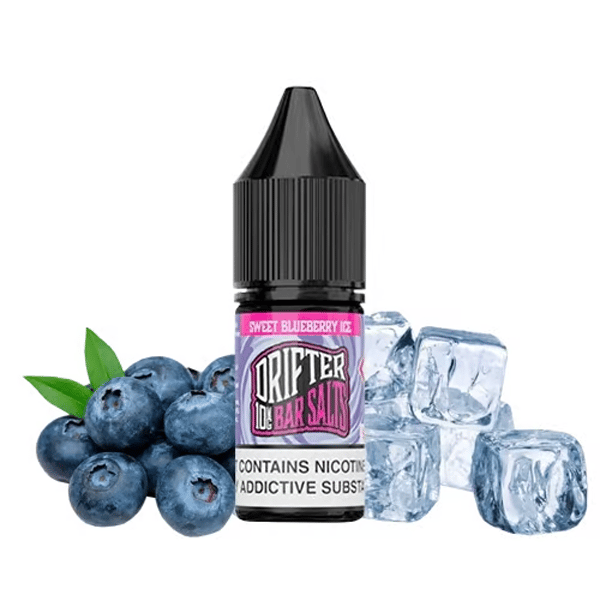 Sales Sweet Blueberry Ice - Juice Sauz Drifter Bar Salts (outlet)