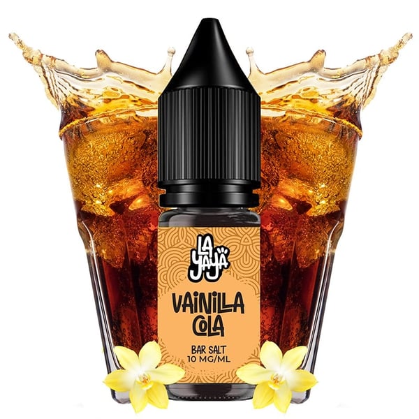 Sales Vainilla Cola - La Yaya Salt 10ml