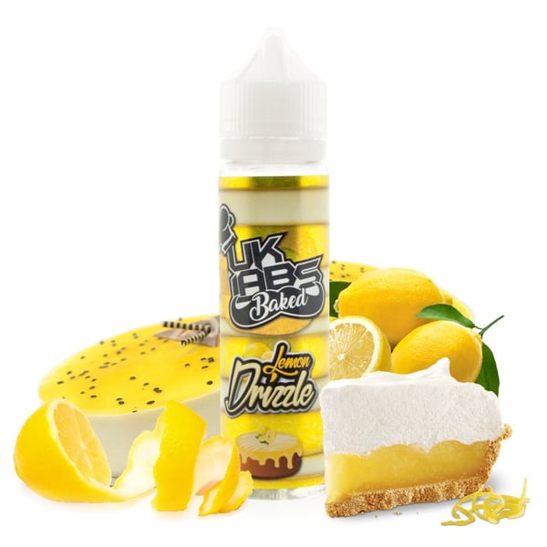 Lemon Drizzle - UK Labs Baked