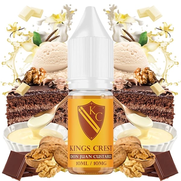 Sales Don Juan Custard - King Crest 10ml