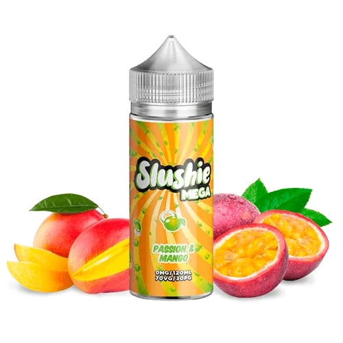 Slushie Mega Passion And Mango 100ml