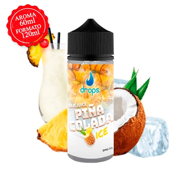Aroma Piña Colada Ice - Drops Bar Juice 60ml