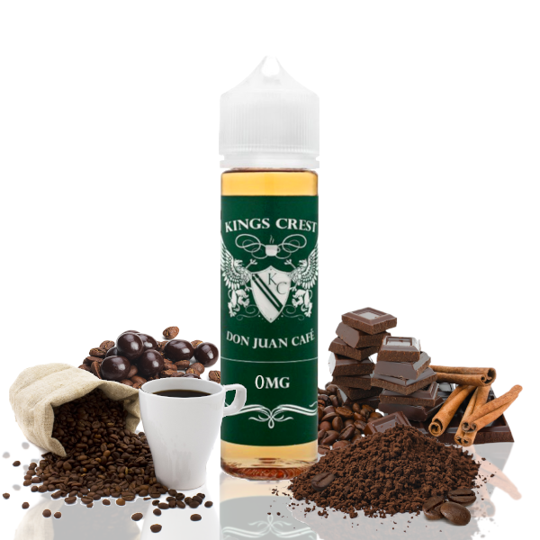 Don Juan Café 50ml - Kings Crest