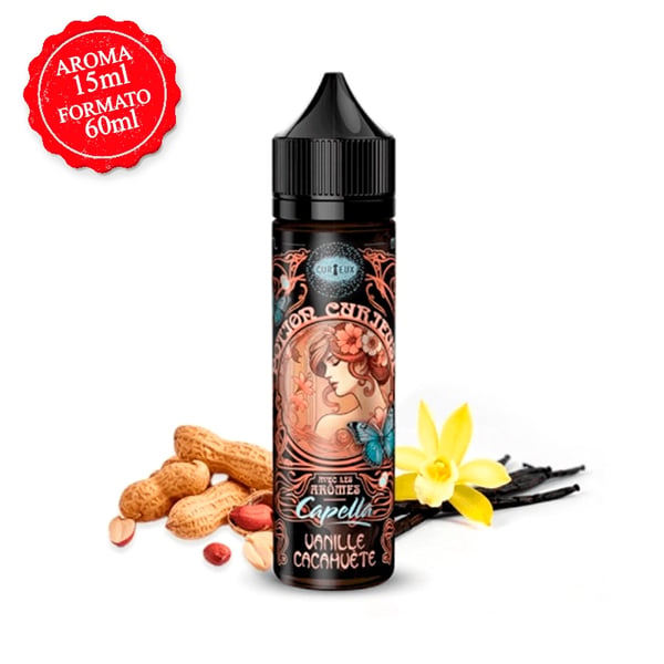 Aroma Vanille Cacahuete - Capella 15ml (Longfill)